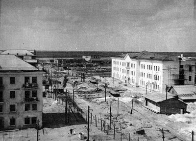1946 год. Восстановление школы